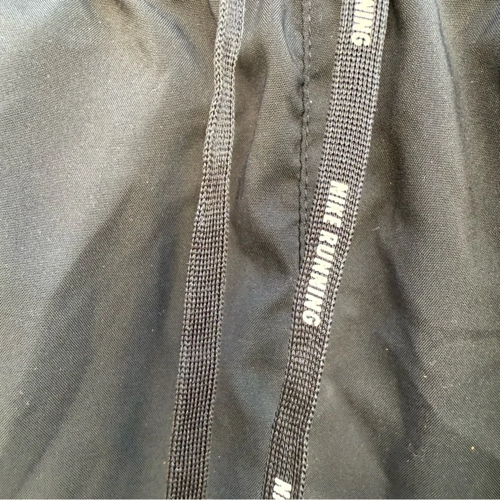 Nike Women’s Black Gray Running Athletic Shorts Inner Liner Size Medium